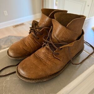 Women's Trippen Leather Ankle Boots